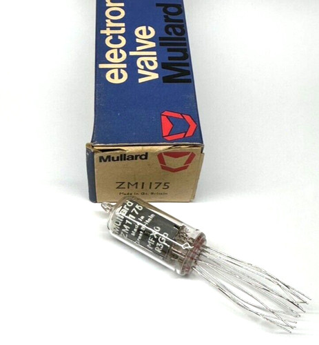 Zm1175 nixie counter tube - nixie,