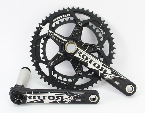 Rotor 3df teeth crankset - rotor,