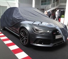 FORD FIESTA ST MK8 - HEAVY DUTY FULLY WATERPROOF FULL CAR COVER COTTON LINED