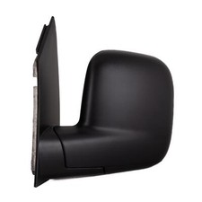 For VW Caddy Mk3 2004-2010 Manual Black Door Wing Mirror Left Side