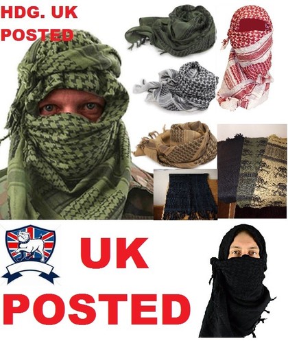 British army shemagh arab - british, (arab