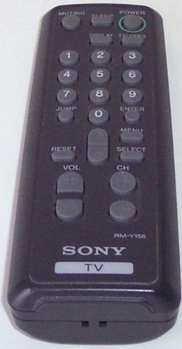 Sony y156 oem - rm-y156, remote