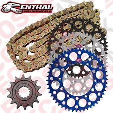 YAMAHA YZ125 RENTHAL CHAIN & SPROCKET KIT R1 HEAVY DUTY CHAIN SPROCKET 2005-2025