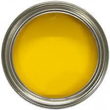 Yellow vht brake - caliper, paint