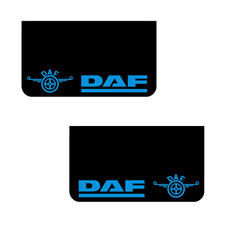 DAF Lorry HGV Rear Mudflaps