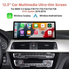 12.3'CarPlay Car Radio Stereo