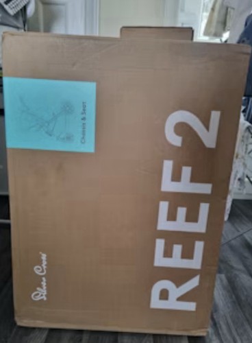 Brand new silver cross reef - brand,