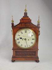 Regency Rowell & Son Oxford Twin Fusee Bracket Clock 