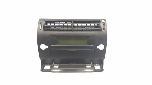 Citroen interior dashboard - c4,