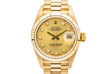 Rolex Lady DateJust 26mm 18ct