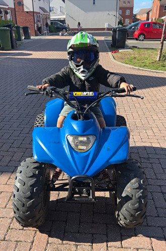 Apache 100cc stroke quad - apache,