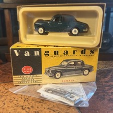 1/43 CORGI VANGUARDS ROVER P4
