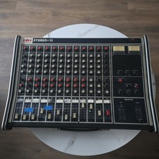 A cased HH Stereo 12 mixing
