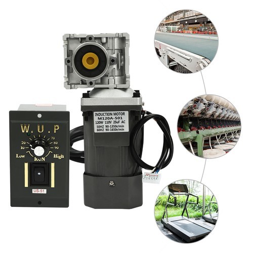 120w 80k worm - 1:80k, reducer
