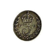 1912 Rare George V Silver