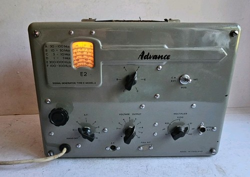 Advance signal generator - advance, e2