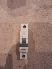 WYLEX 16 AMP CURVE B 6 kA MCB