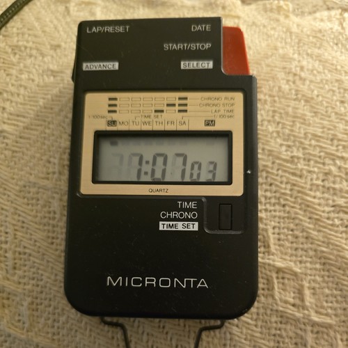 Vintage micronta lcd - micronta,