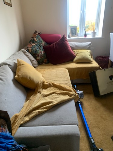 Ikea corner sofa - sofa-bed, friheten