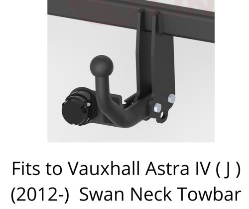 Tow bar for vauxhall astra - bar,