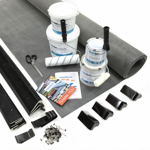 Rubber roofing kit - kit, epdm