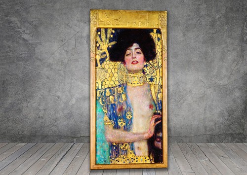 Gustav klimt judith and - gustav,