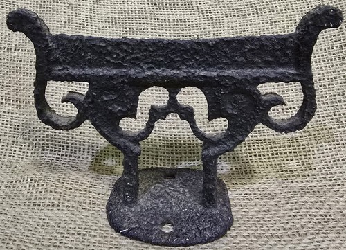 Antique cast iron - cast, scraper