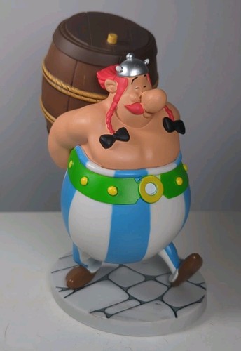 Asterix obelix and his - -,