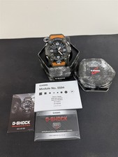 Master of G Mudmaster Alarm World Time Quartz Analog-Digital Men's Watch