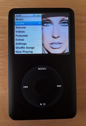 Apple ipod classic 6th - apple,