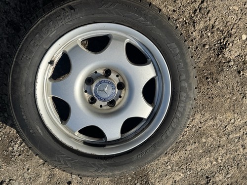 Mercedes alloy wheel - mercedes,