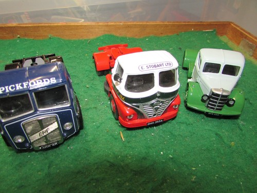 Corgi classics erf bedford - erf,