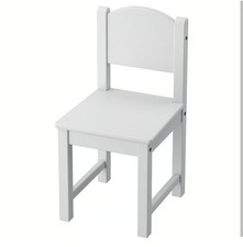 Ikea Childs Wooden Chair In