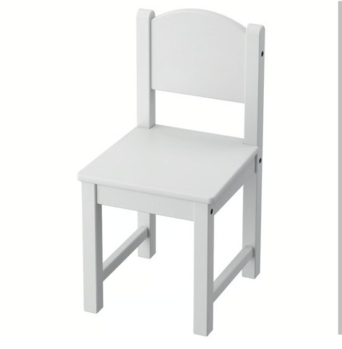 Ikea childrens wooden chair - ikea,