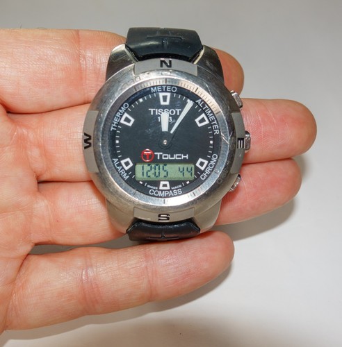 Tissot touch stainless steel - tissot, t-touch