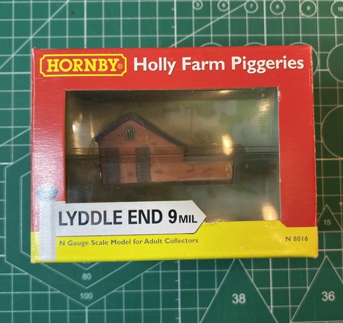 Hornby lyddle end gauge - lyddle,