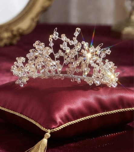 Tiara exquisite bridal - exquisite, /