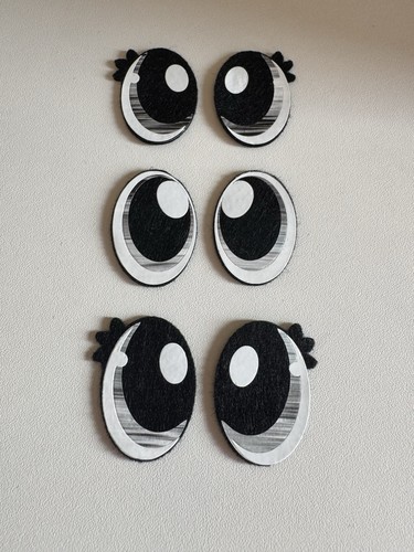 Felt eyes for - felt,