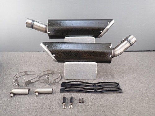 Zard carbon slip - carbon, exhaust