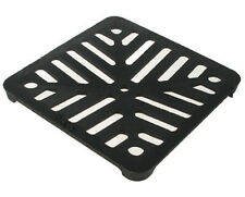 Square 5" 6" 9" 12" Cast Iron Heavy Duty Gully Grid Drain Cover Grate Metal
