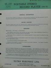 Ultra Portable Stereo Record