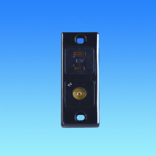 Black architrave volt tv - architrave,