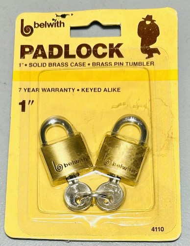 Set vintage belwith - 1”,