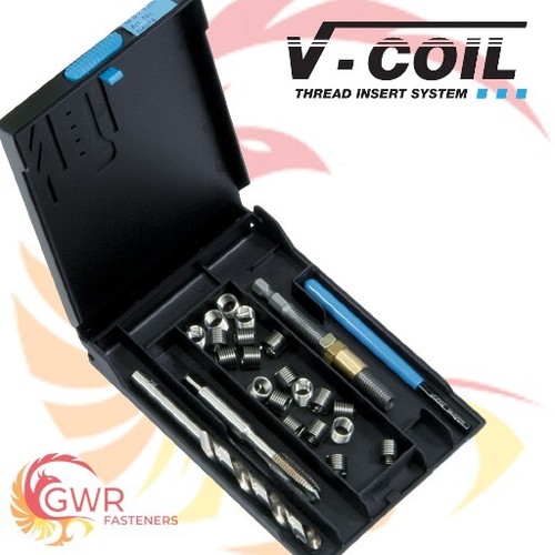 Metric coil thread repair - thread,
