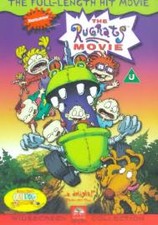 The Rugrats Movie DVD (2000)