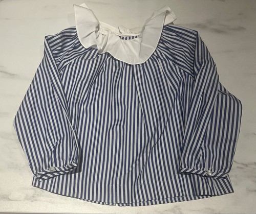 Jacadi baby girl blouse - girl, blue