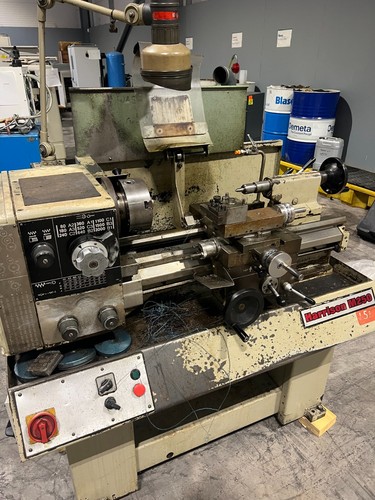 Harrison m250 centre lathe - harrison, –