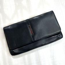 Joanna Hall Navy Blue Handbag Classic Bag Wedding Occasion (NO INTERNAL ZIP)