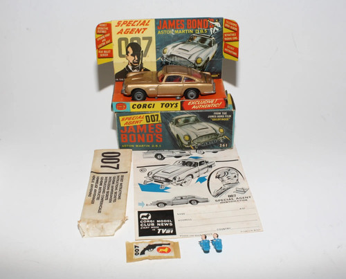 Corgi 261 james bond - corgi,