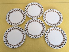 6 x 1960s Hostess Tableware